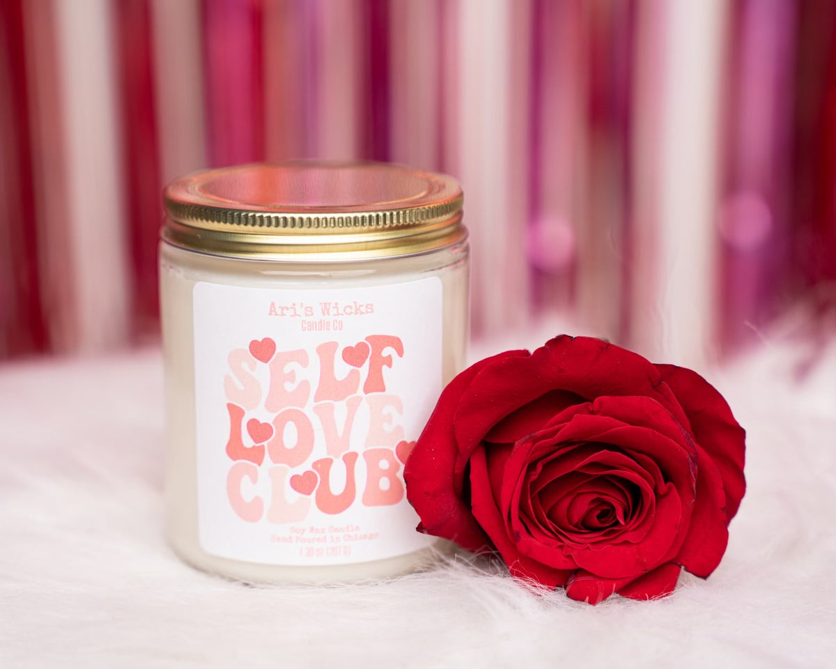 Valentine Candle Collection 7.30 oz – Ari's Wicks