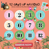 PRE-ORDER: 12 dAyS oF nAViDaD Advent Calendar
