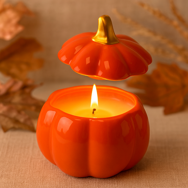 The Cozy Patch- Orange Pumpkin