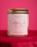 LOVED Valentine Candle Collection 7.30 oz