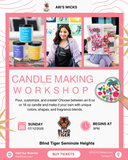 Candle Workshop at Blind Tiger
