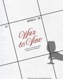 Wax & Vino: A Candle & Georgian Wine WorkshopExperience