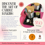Candle Workshop at Kichi Taiyaki (Brandon, FL)