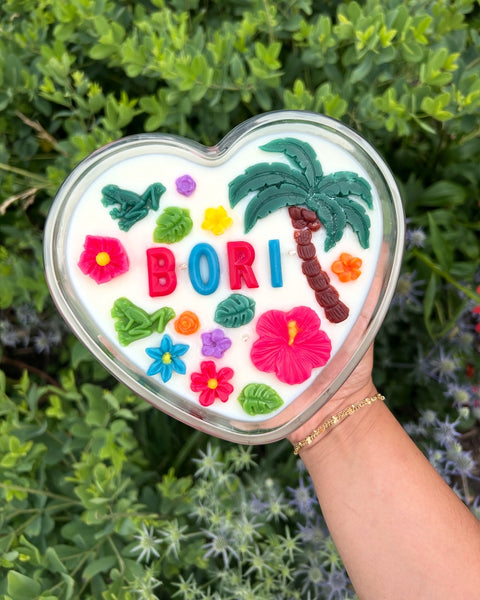 3 Wick Bori Candle- PREORDER