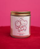 LOVED Valentine Candle Collection 7.30 oz