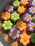 Mini Daisy Flower Soaps