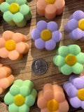 Mini Daisy Flower Soaps