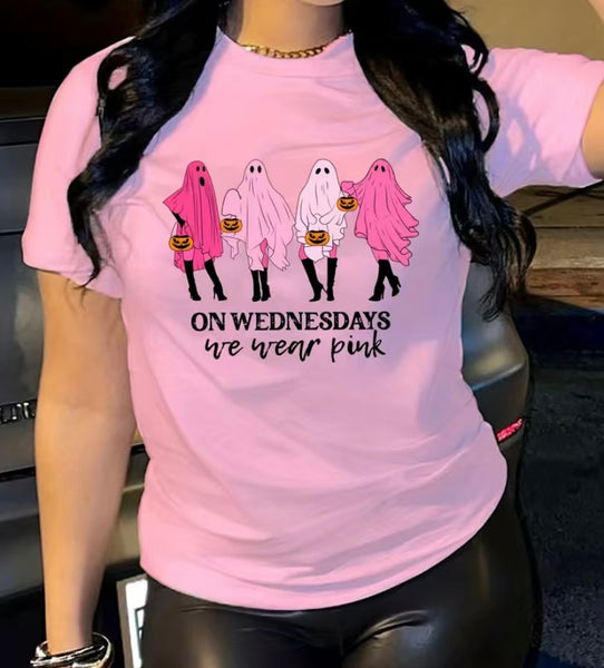 We Wear Pink T- Shirt